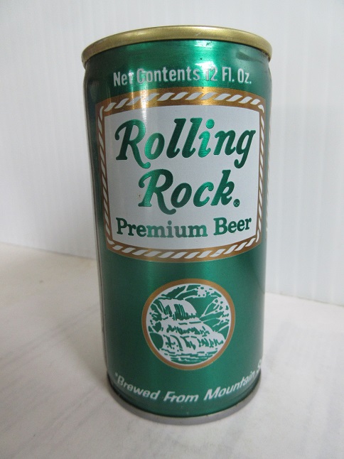 Rolling Rock - crimped